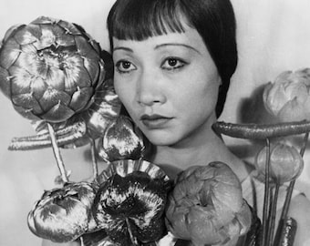 Anna May Wong Hollywood Beauty Topless Poster Art Photo | Etsy