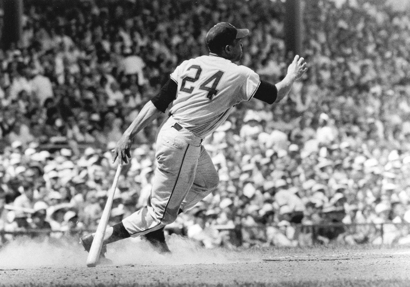 Willie Mays San Francisco Giants Home Run Poster Art Photo - Etsy Israel