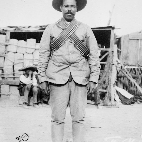 Pancho Villa Poster Photo Mexico Mexican Historical Posters Artwork 11x14 or 16x20