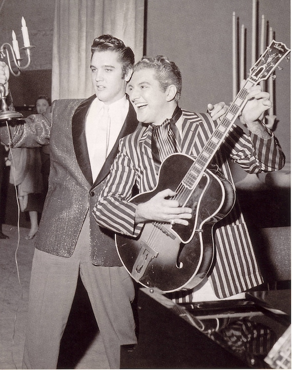 LIBERACE & ELVIS リベラーチェ＆エルビス プレスリー RIVIE LIBERACE