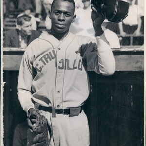 Satchel Paige Ciudad Trujillo 1937 Póster de béisbol Art Photo 11x14 o 16x20