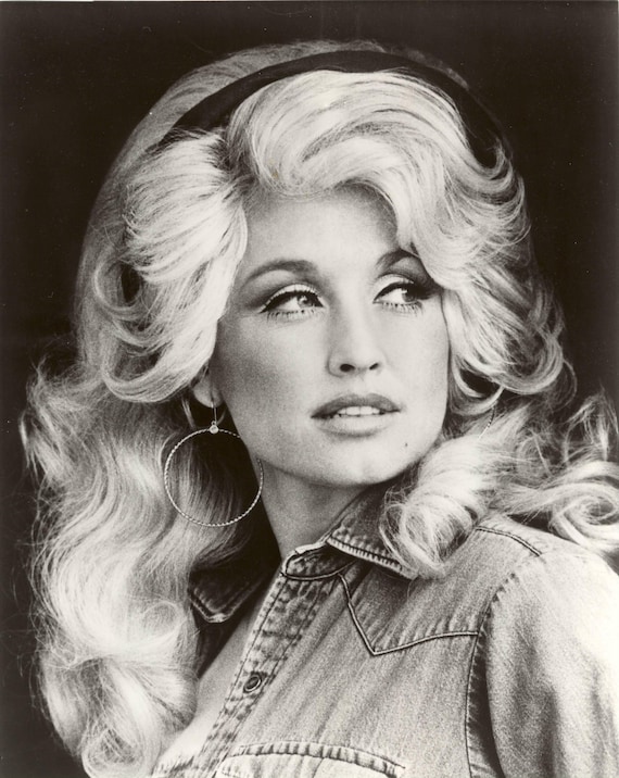 Dolly Parton Beautiful Face Country Music Hollywood Poster Art