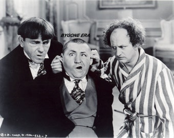 The Three Stooges Poster Art Artwork Photo 11x14