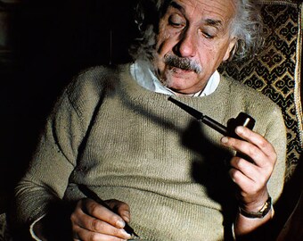 Albert Einstein Pipe Smoking Etsy Albert Einstein Pipe Smoking Etsy