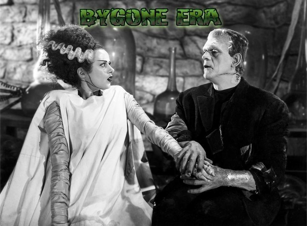 Boris Karloff Elsa Lanchester Bride of Frankenstein Halloween Poster ...