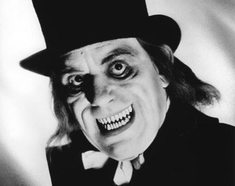 Lon Chaney Sr London After Midnight Halloween Horror Hollywood Poster Art Photo Artwork 11x14 16x20 or 20x24