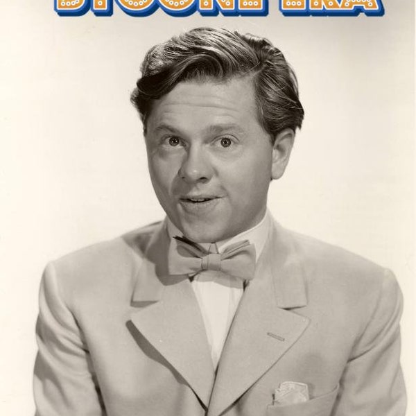 Mickey Rooney Young and Handsome Hollywood Poster Art Photo Artwork 11x14 16x20 or 20x24