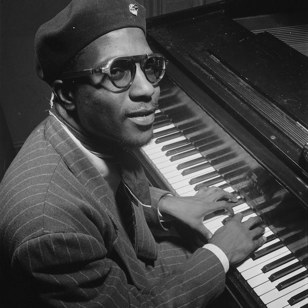 Thelonious Monk Minton's Playhouse New York 1947 Jazz Musicians Poster Art Photo Artwork 12x12