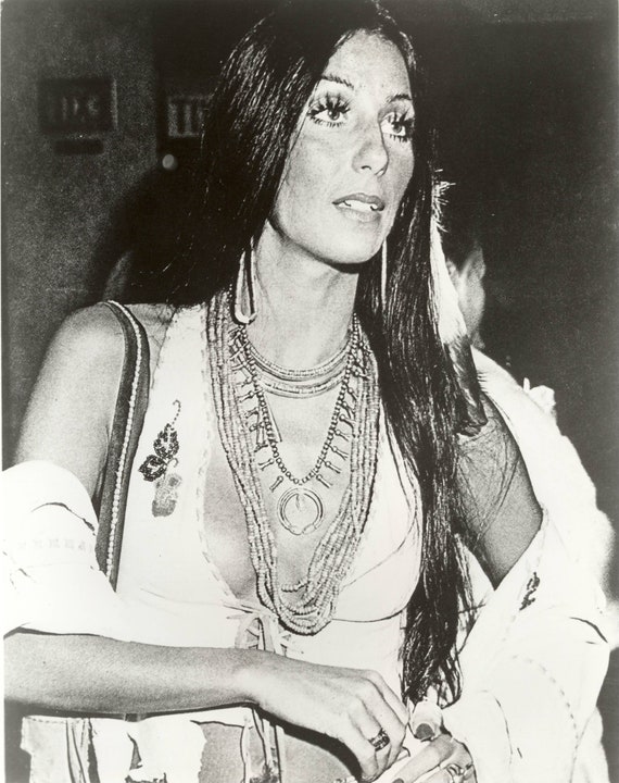 Cher Hippie Chic Poster Art Photo Artwork 11x14 or 16x20