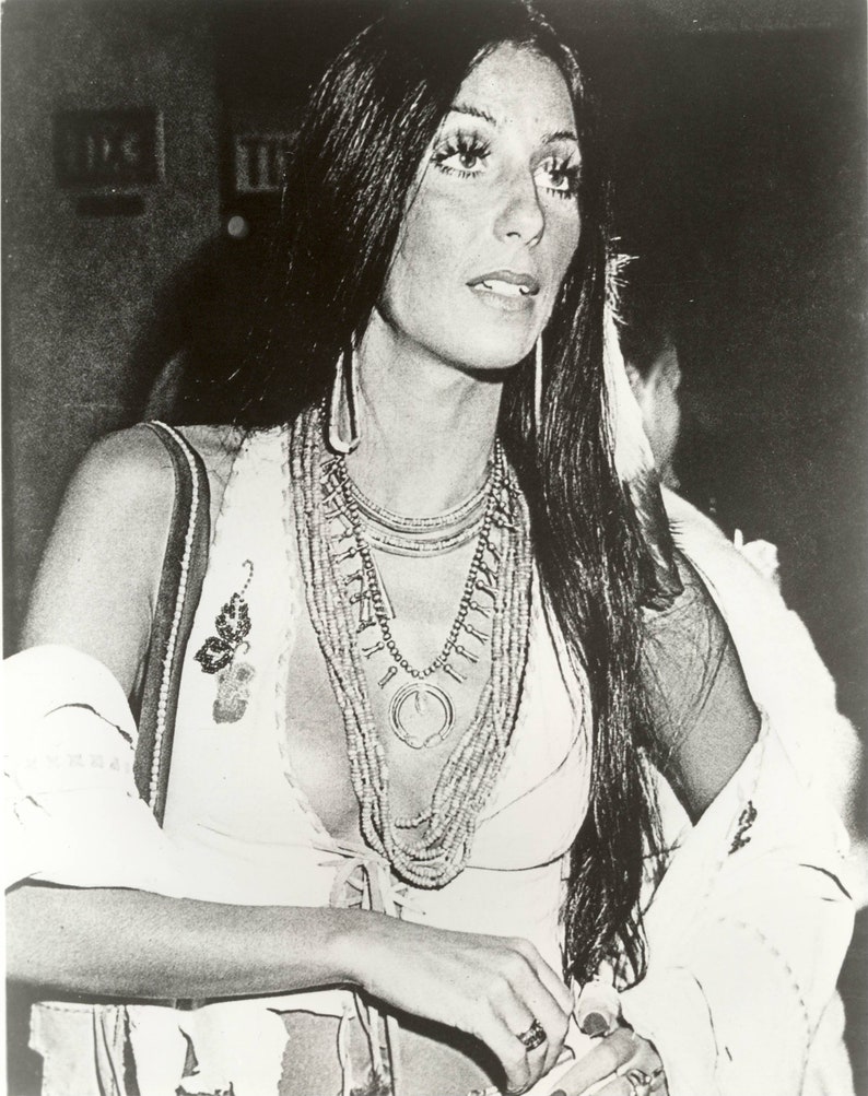 Cher Hippie Chic Poster Art Photo Artwork 11x14 or 16x20