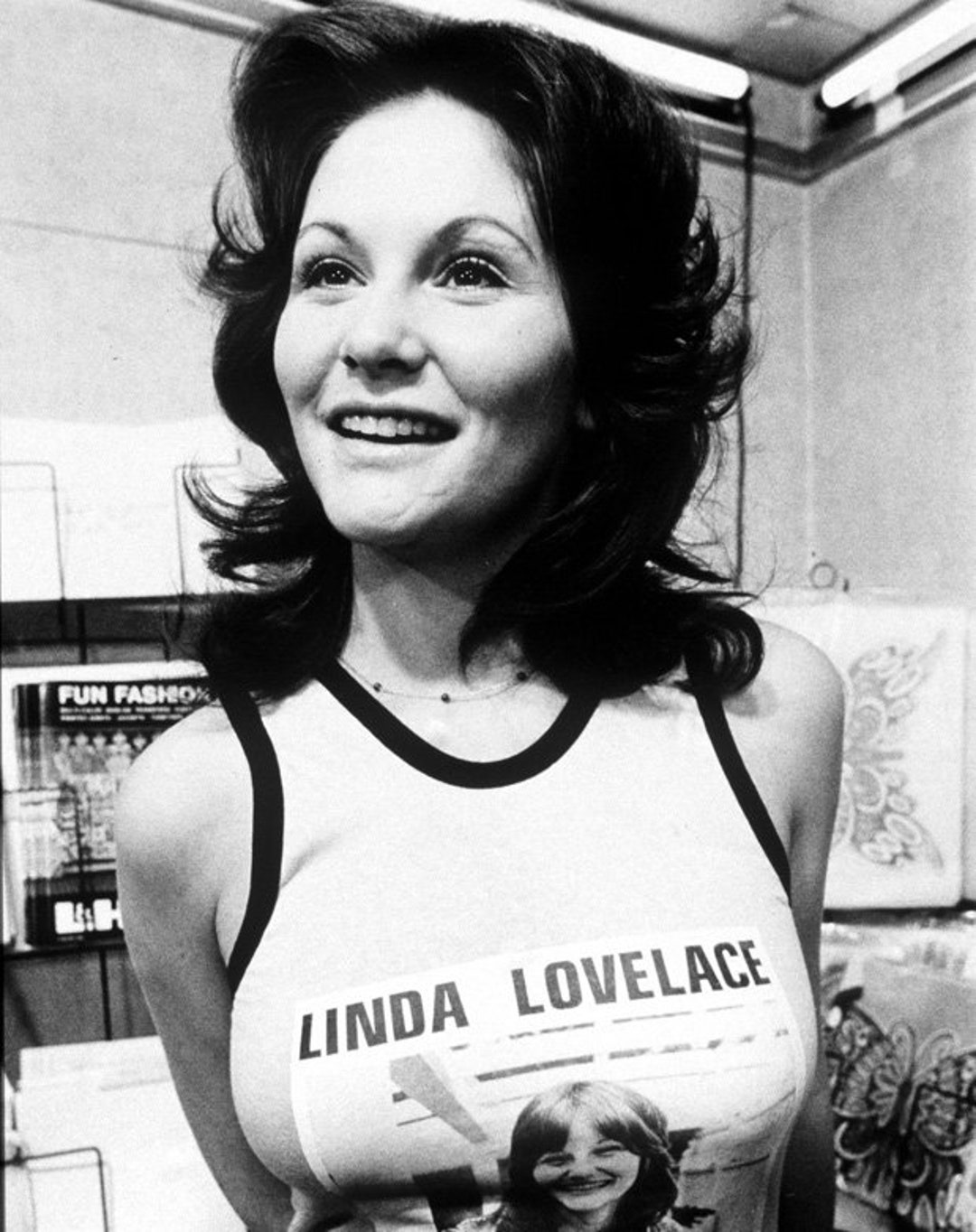 Linda Lovelace Poster Photo 1970s Adult Film Star Deep Throat Wall Art Photo 8x10 or 11x14 Etsy