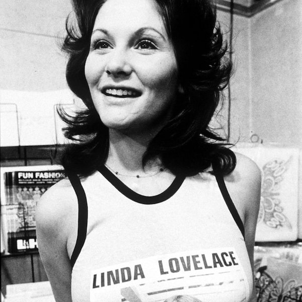 Linda Lovelace Poster Photo 1970s Adult Film Star Deep Throat Wall Art Photo 8x10 or 11x14