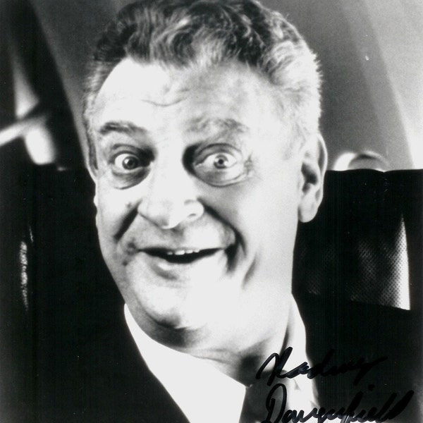 Rodney Dangerfield Poster Photo Signature  No Respect Wall Art 8x10  11x14 and/or 16x20