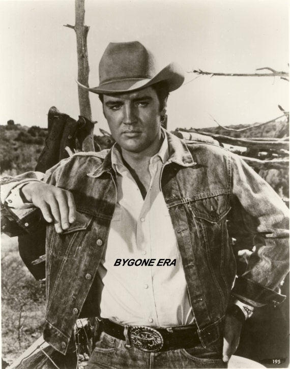 Elvis Presley Cowboy Western Hollywood Photo Art Poster Etsy Elvis Presley Cowboy Western Hollywood Photo Art Poster Etsy