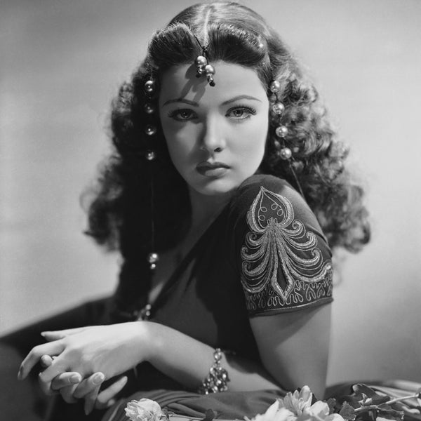 Gene Tierney Poster Photo Young and Beautiful Sundown Wall Art 8x10 11x14 and/or 16x20