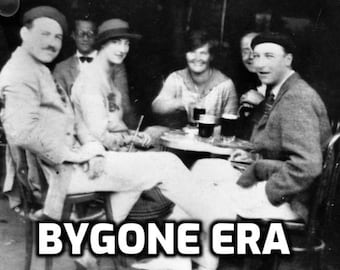 Ernest Hemingway in Pamplona Spain The Sun Also Rises Photo Art Artwork Digital Download