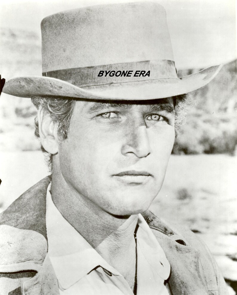 Paul Newman Cowboy Western Hollywood Photo Art Poster Artwork | Etsy