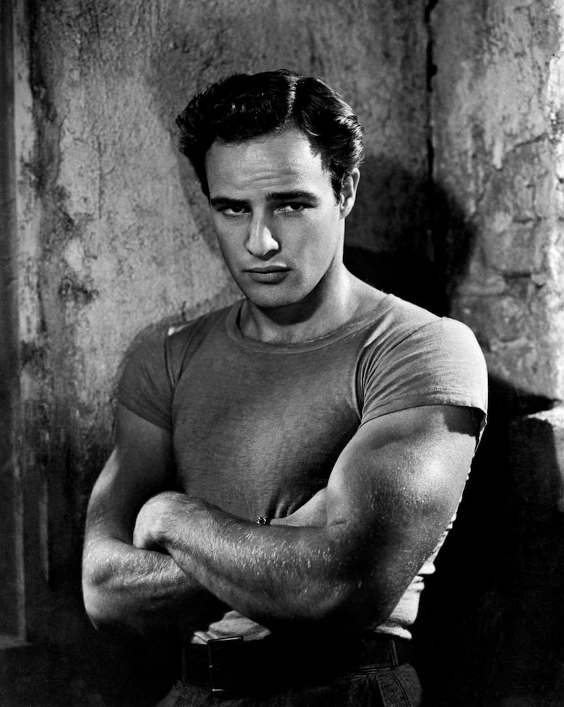 Marlon Brando Poster Photo A Streetcar Named Desire Wall Art 8x10 11x14 and/or 16x20 image 1