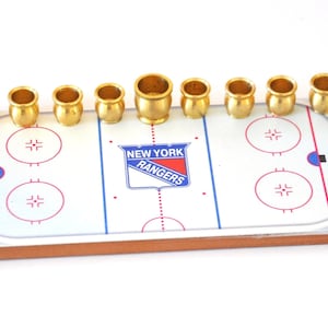 Eishockey Menorah