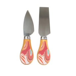 Handmade, Pewter, Butter Knife, Butter Spreader, Unique, Twist Design,  Spreader Knife, Cheese Spreader, Jam Knife. Small Knife 