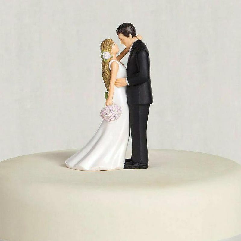 Wedding Cake Topper Bride and Groom - Etsy