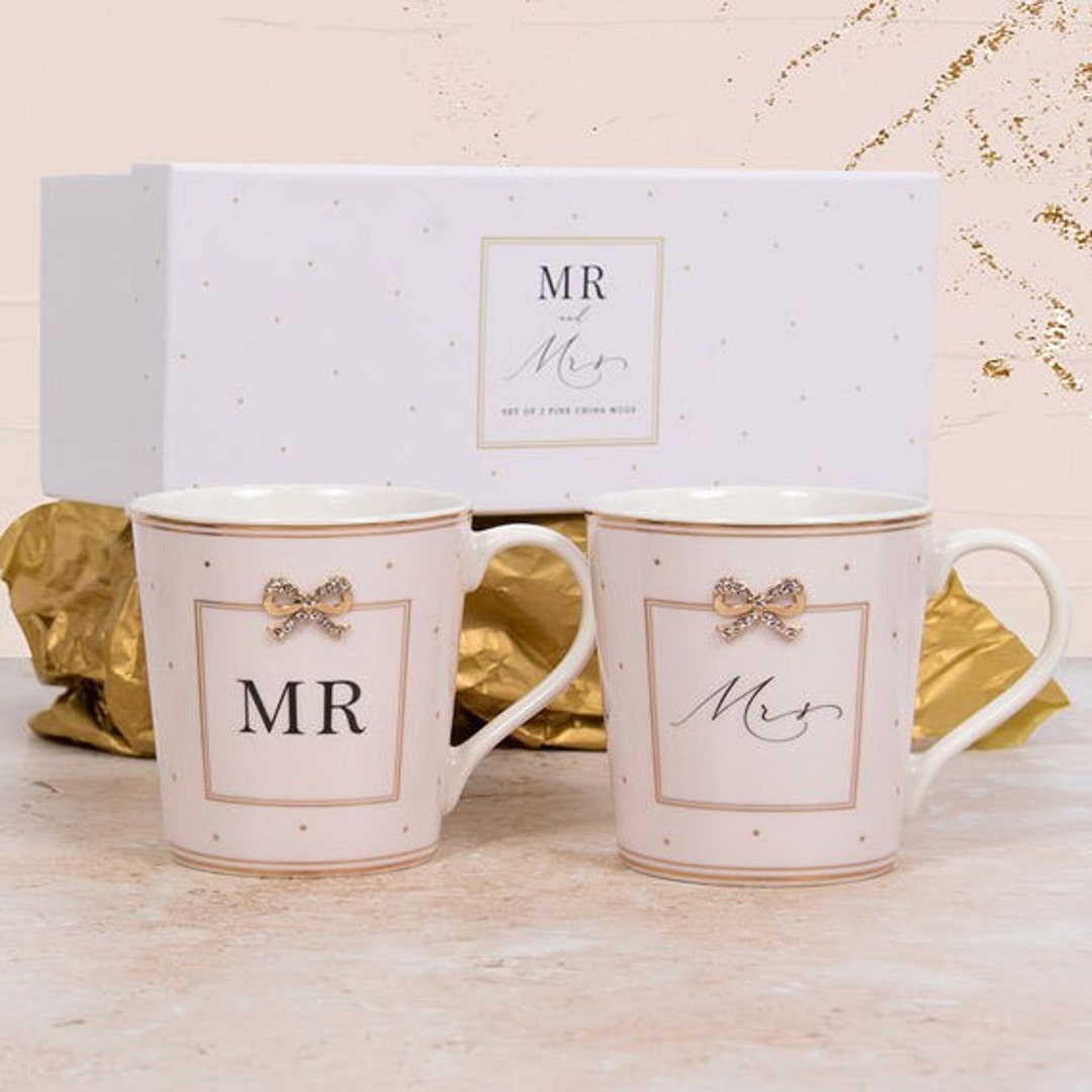 Wedding Gifts for Couples - Mr and Mrs Couple Coffee Nepal