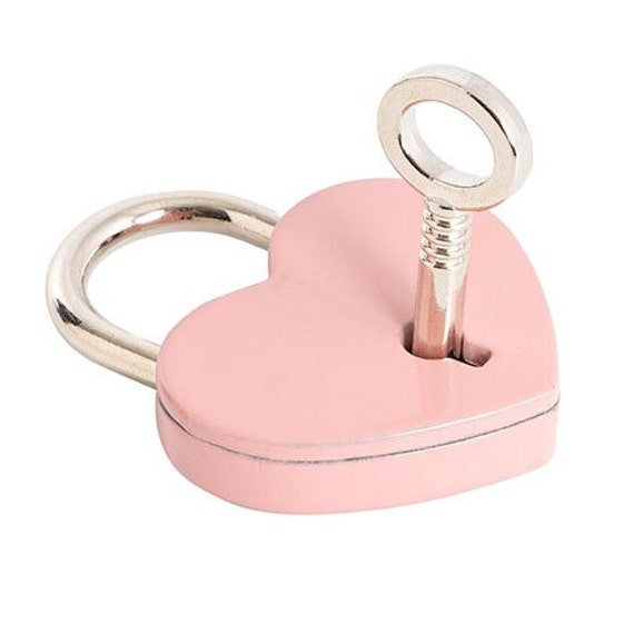 PADLOCK KEY HANGER / PINK GOLD – VAULTROOM