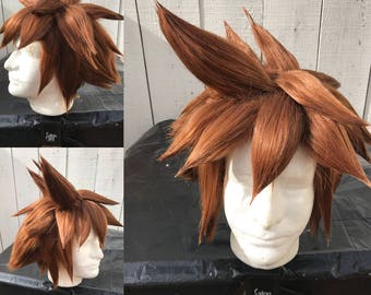 Kingdom Hearts Sora Wig Cartoon Version