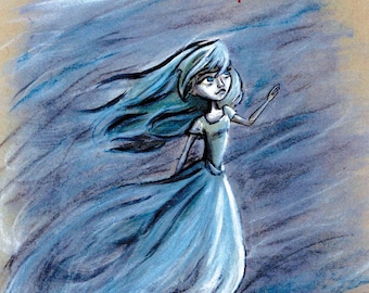 Syl from Stormlight Archive