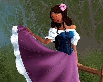 Fantasy Ballet Dancer