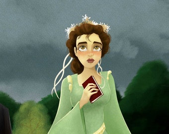 Labrynth - Sarah Start of Movie