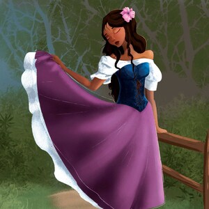 Ballerina di fantasia