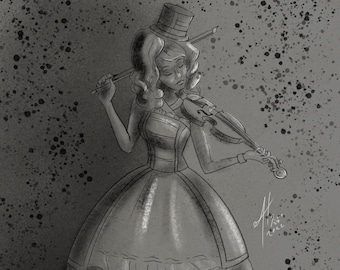 Steampunk Ballerina