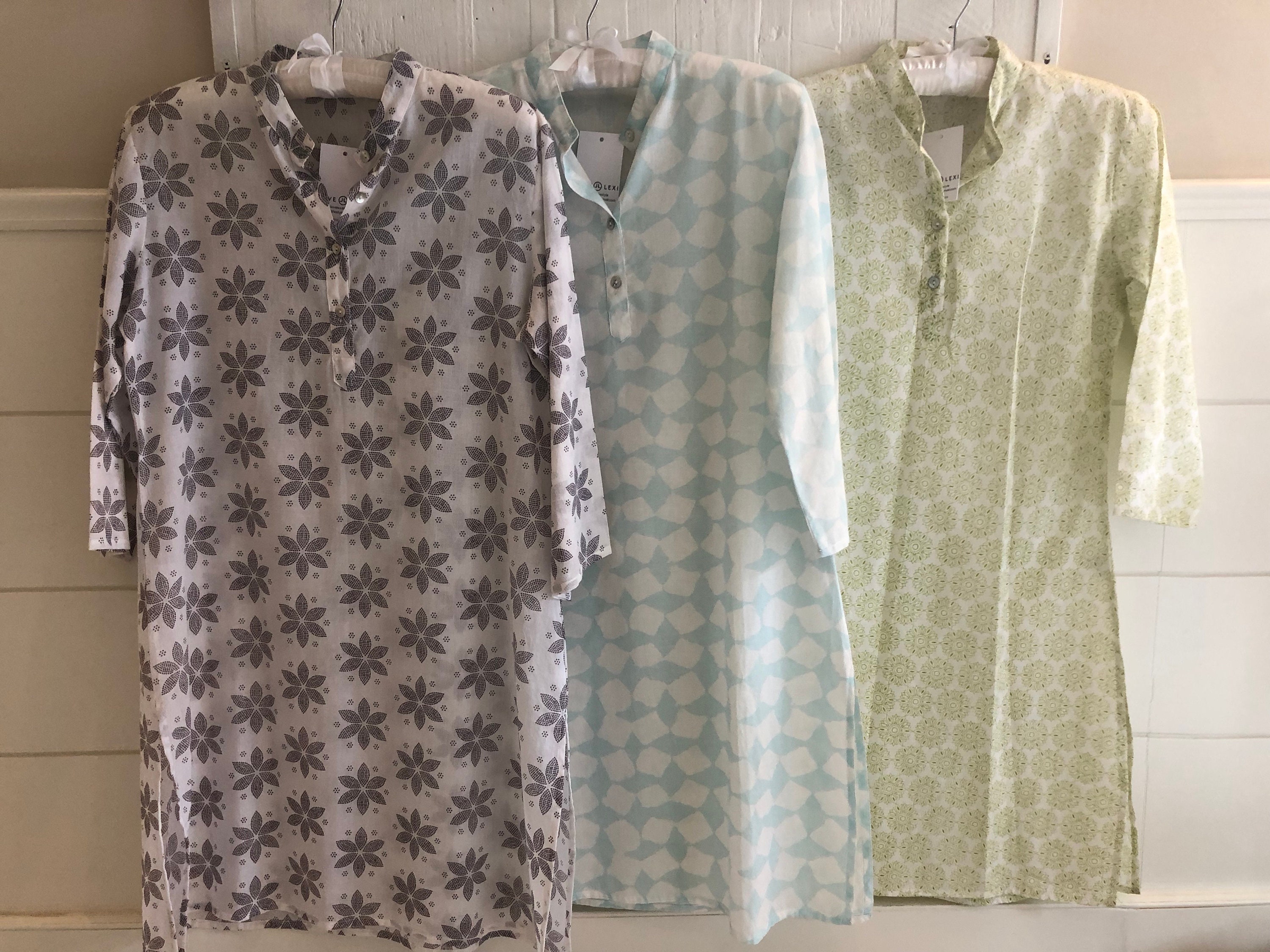 cotton shirt beach cover up