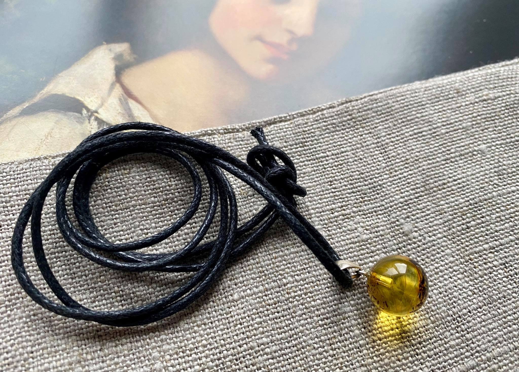 Colgante Espiritual Tibetano – Ámbar – Para Mujer – Amuleto Boho Étnico