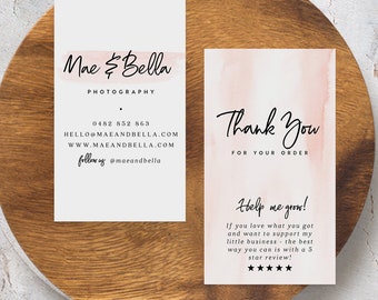 printable review tag etsy