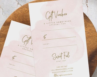 gift voucher etsy