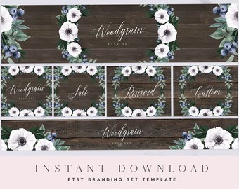 Flowers Templett Avatar Custom Listing Banner Etsy Banner Set Reserved Seabloom Floral Garden Leaves Sale Flowers Templett Avatar Custom Listing Banner Etsy Banner Set Reserved Seabloom Floral Garden Leaves Sale