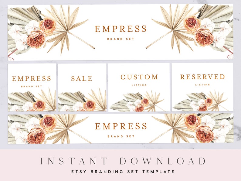 Flowers Templett Avatar Custom Listing Banner Etsy Banner Set Reserved Seabloom Floral Garden Leaves Sale Flowers Templett Avatar Custom Listing Banner Etsy Banner Set Reserved Seabloom Floral Garden Leaves Sale