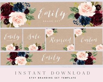 Flowers Templett Avatar Custom Listing Banner Etsy Banner Set Reserved Seabloom Floral Garden Leaves Sale Flowers Templett Avatar Custom Listing Banner Etsy Banner Set Reserved Seabloom Floral Garden Leaves Sale