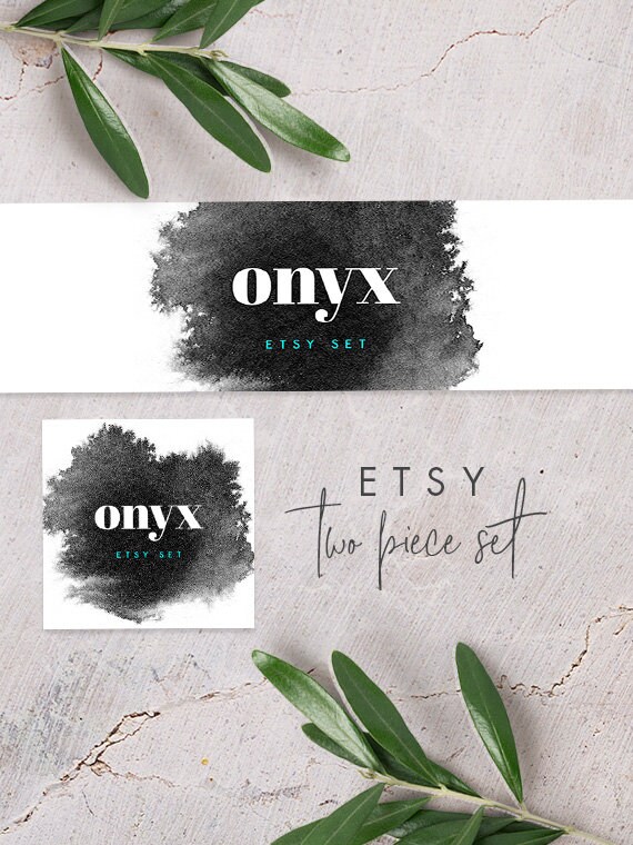 Etsy Banner Avatar Template Custom Listing Reserved Sale Etsy