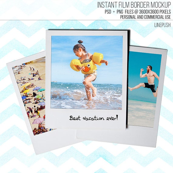 Download Free Sale Polaroid Frame Template Classic Instant Film ...