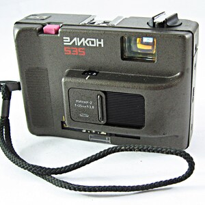 3 Lenses Vintage 1960/'s Movie Camera 16 mm film Krasnogorsk Russian Soviet Made in USSR 3 film Cassettes+Hood+film Cutting Knives+Manual