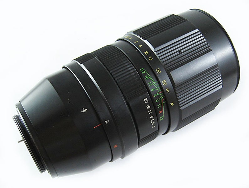 JUPITER 21M Russian Soviet M42 SLR 200mm Lens Zenit Pentax Etsy