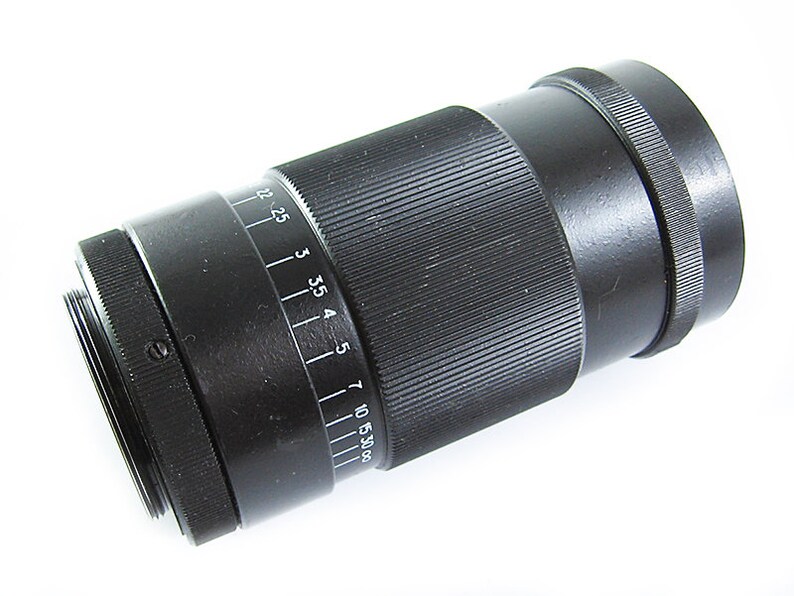 JUPITER 37A Russian Soviet M42 SLR 135mm Lens Zenit Pentax Etsy