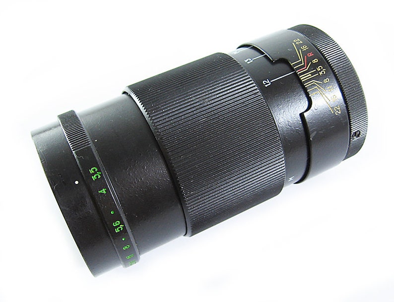 JUPITER 37A Russian Soviet M42 SLR 135mm Lens Zenit Pentax Etsy