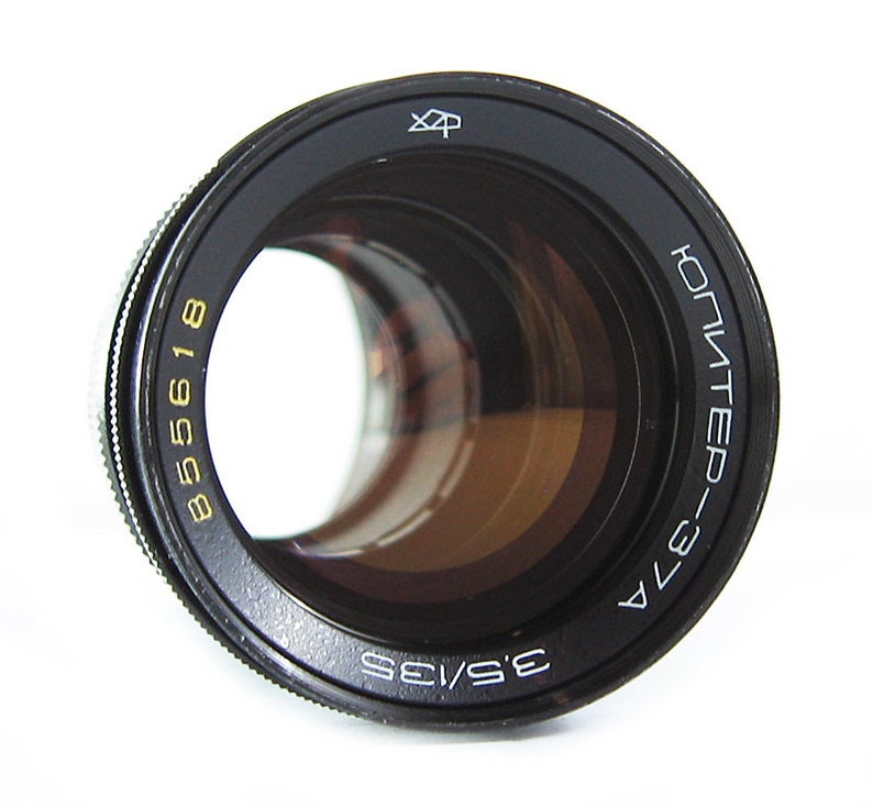 JUPITER 37A Russian Soviet M42 SLR 135mm Lens Zenit Pentax Etsy