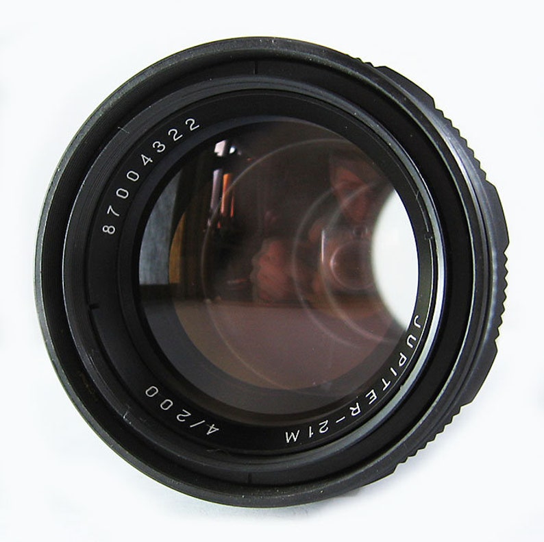 JUPITER 21M Russian Soviet M42 SLR 200mm Lens Zenit Pentax Etsy