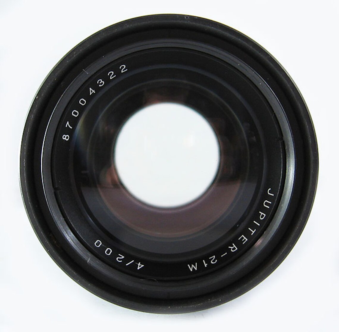 JUPITER 21M Russian Soviet M42 SLR 200mm Lens Zenit Pentax Etsy