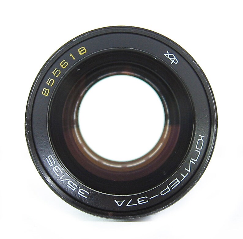 JUPITER 37A Russian Soviet M42 SLR 135mm Lens Zenit Pentax Etsy